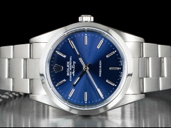 Ролекс (Rolex) Air-King 34 Blu Oyster Blue Jeans 14000M